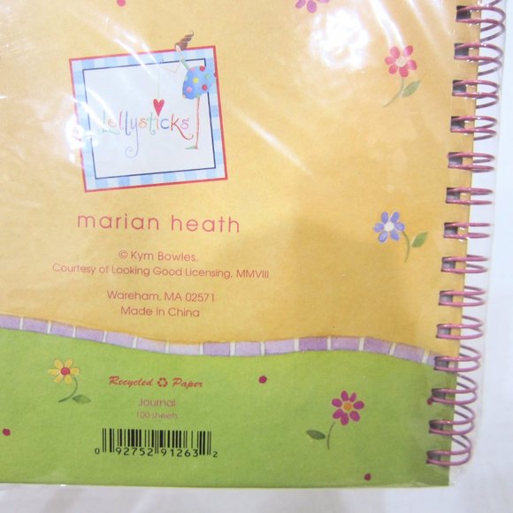 4/$20 NEW Marian Heath journal - Picture 4 of 6